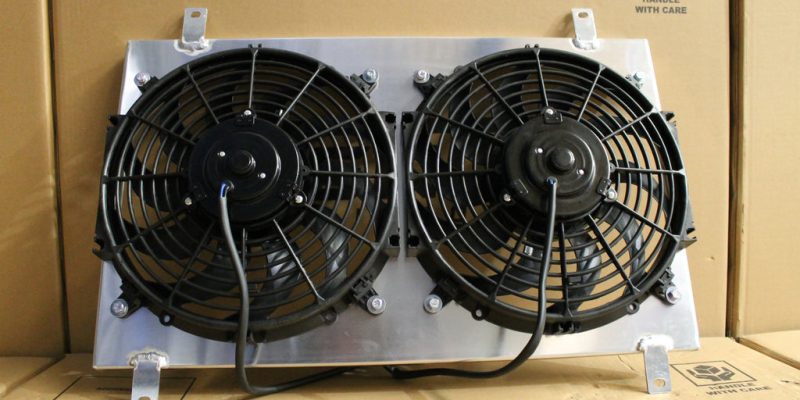 Holden Kingswood Fan Shroud Kit (To Suit Fenix Radiator).