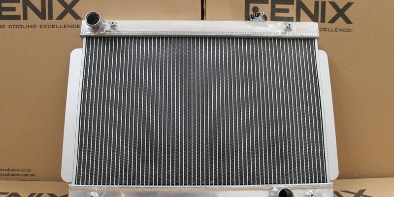 Holden Kingswood HG-HQ-HJ-HX-HZ Chev V8 Full Alloy Performance Radiator.