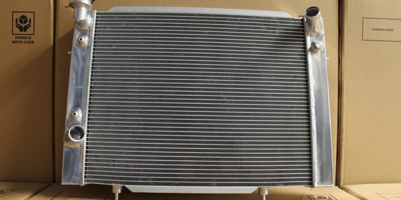 Holden VB-VC-VH-VK V8 Full Alloy Performance Radiator.