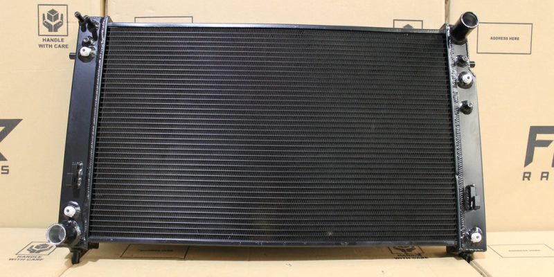 Holden VT-VX Commodore 5.7 LS1 V8 Full Alloy Performance Radiator Manual.