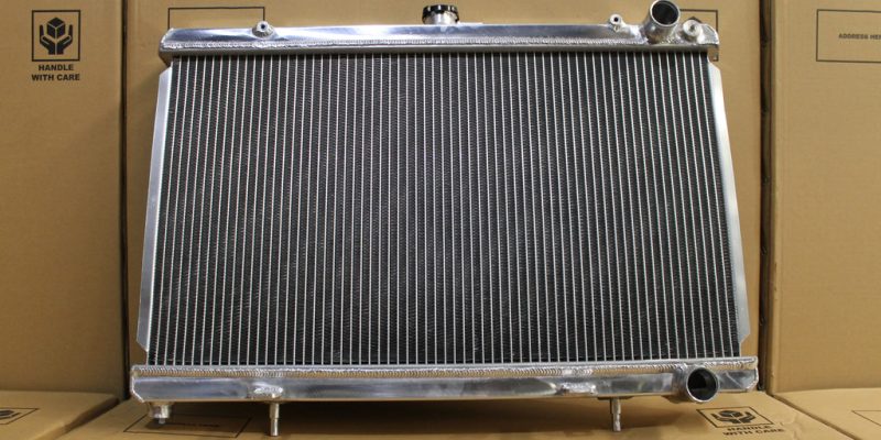 Nissan 180SX CA18DET Full Alloy Performance Radiator GEN II.