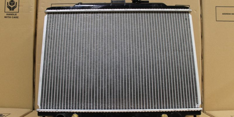 Nissan E25 Caravan Radiator.