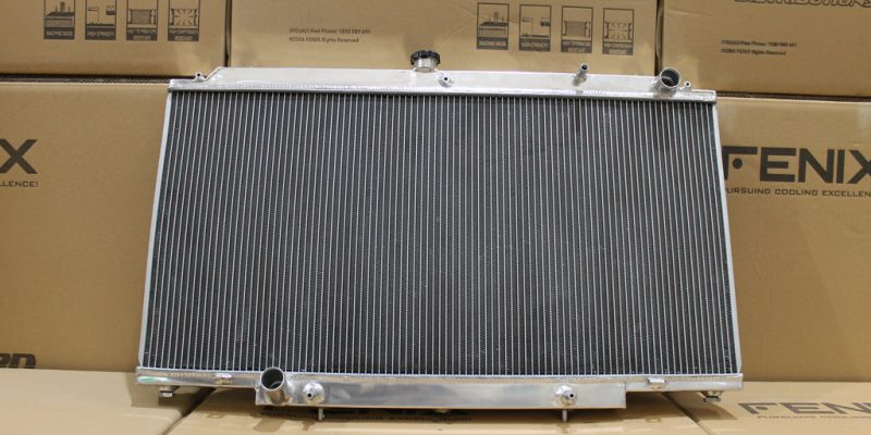 Nissan GU Patrol Diesel 2.8 RD28 – 3.0 ZD30 Full Alloy Performance Radiator.