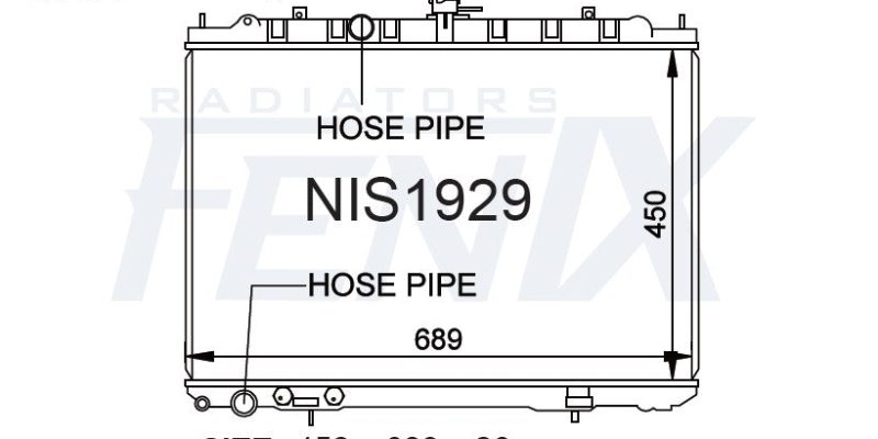 Nissan T30 X-Trail Radiator