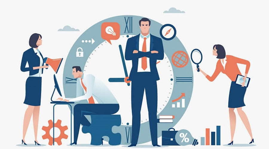 Recruitment of Marketing Department personnel