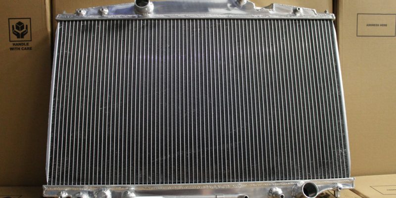 Toyota UZZ30-UZZ31 Soarer 1UZFE Full Aluminium Performance Radiator.