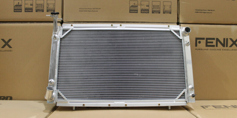 Nissan GQ Patrol Diesel Full Alloy Performance Radiator.