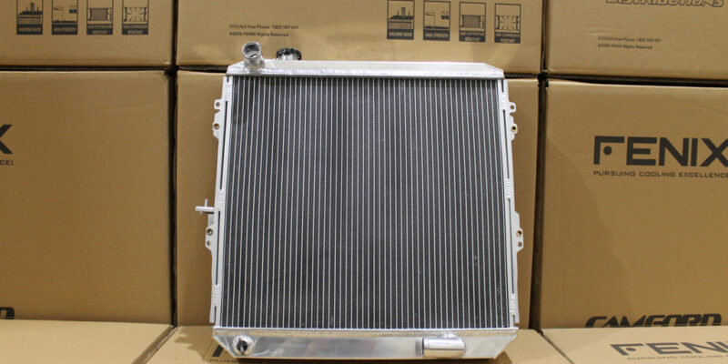 Toyota LN106-LN107-LN111 Hilux Full Alloy Performance Radiator GEN II.